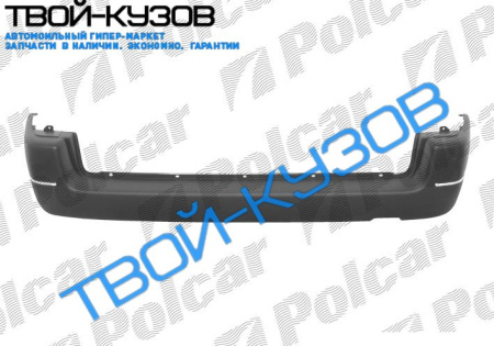 PARTNER 96-08 БАМПЕР ЗАДНИЙ