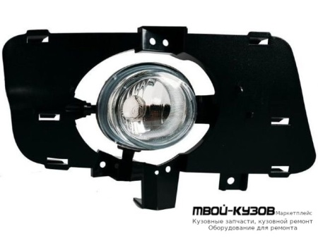 ФАРА ПРОТИВОТУМАННАЯ ПРАВАЯ СТОРОНА С КРЕПЛЕН (СЕДАН) (sport) (DEPO) для Mazda 3 (2004-)
