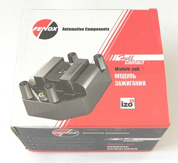 Катушка зажигания (модуль) ВАЗ-2108-2112 дв.1,5л (Fenox)