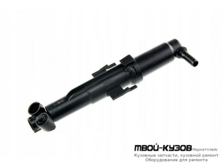 ФОРСУНКА ОМЫВАТЕЛЬЕЛЯ ФАРЫ ЛЕВАЯ СТОРОНА (КИТАЙ) для BMW F25 X3 (2011-)