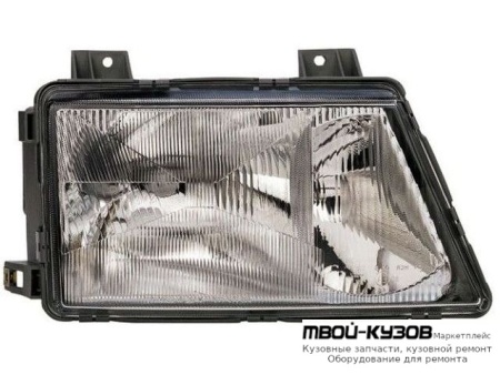 ФАРА ЛЕВАЯ СТОРОНА С ПРОТИВОТУМ (DEPO) для Mercedes SPRINTER (03.1995 - 01.2000)