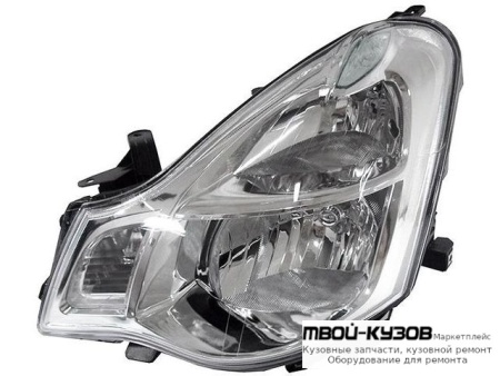 ФАРА ЛЕВАЯ СТОРОНА ПОД КОРРЕКТОР (КИТАЙ) для Nissan ALMERA G15 (2013-)