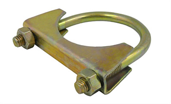 Хомут глушителя d44,5 /глушитель-резонатор/