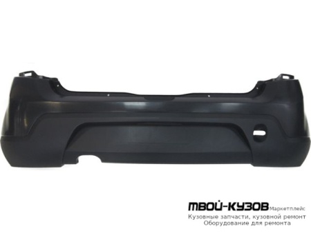 БАМПЕР ЗАДНИЙ (АРГЕНТИНА) для Renault SANDERO (2008-)