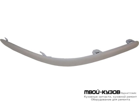 МОЛДИНГ ПОД ФАРУ ПРАВАЯ СТОРОНА (ТАЙВАНЬ) для Toyota AVENSIS (10.1997 - 06.2000) (07.2000 - 2003)