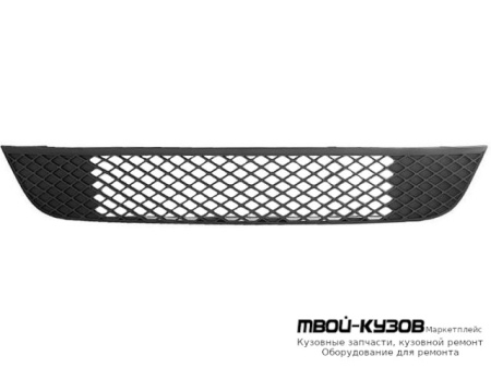 РЕШЕТКА БАМПЕРА ПЕРЕДНИЙ СЕРЫЙ (ТАЙВАНЬ) для Ford FIESTA (2006-2007)