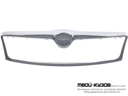 МОЛДИНГ РЕШЕТКИ РАДИАТОРА (КИТАЙ) для Skoda OCTAVIA (2008-2012)