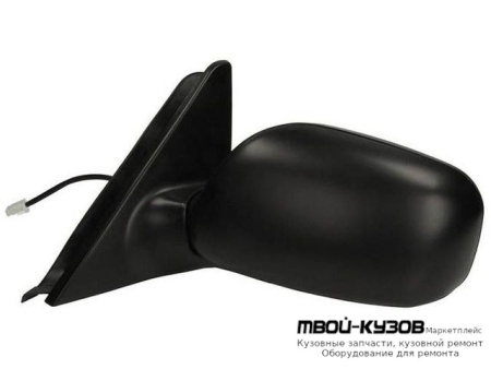 ЗЕРКАЛО ЛЕВАЯ СТОРОНА ЭЛЕКТР С ПОДОГРЕВОМ С КРЫШК 5 КОНТ (ТАЙВАНЬ) для Toyota AVENSIS (10.1997 - 06.2000) (07.2000 - 2003)