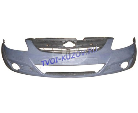 БАМПЕР ПЕРЕДНИЙ грунт.