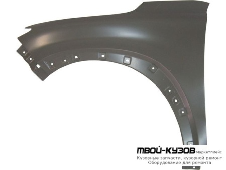 КРЫЛО ПЕРЕДНИЙ ЛЕВАЯ СТОРОНА (КИТАЙ) для Changan UNI T (2020-)