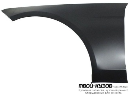 КРЫЛО ПЕРЕДНИЙ ЛЕВАЯ СТОРОНА БЕЗ ОТВ ПОД ПОВТОРИТЕЛЬ , АЛЮМИН (ТАЙВАНЬ) для Mercedes W212 (2009-)