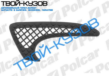 PUNTO II  99- РЕШЕТКА В ЗАДНИЙ БАМПЕР ЛЕВАЯ 3-ДВ