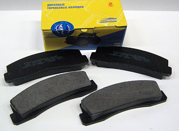 Колодка тормозная ВАЗ-2121 передняя (Transmaster) Prof. (4 шт.)