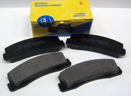Колодка тормозная ВАЗ-2121 передняя (Transmaster) Prof. (4 шт.)