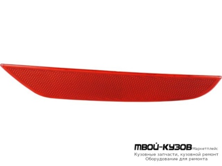 ФОНАРЬ-КАТАФОТ ПРАВАЯ СТОРОНА В ЗАДНИЙ БАМПЕР (КИТАЙ) для Volkswagen GOLF VI (2009-2011)