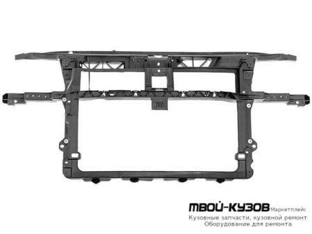 ПАНЕЛЬ ПЕРЕДНИЙ ПЛАСТИК П/КОНДИЦИОНЕРА (ТАЙВАНЬ) для Volkswagen POLO (08.2001 - 2009)