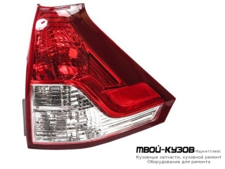 ФОНАРЬ ЗАДНИЙ ВНЕШНИЙ ПРАВАЯ СТОРОНА НИЖН (КИТАЙ) для Honda CRV (2012-)
