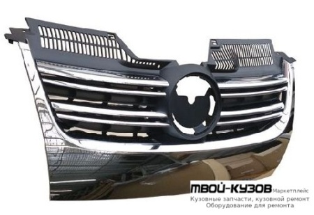 РЕШЕТКА РАДИАТОРА С ХРОМ МОЛДИНГ (ТАЙВАНЬ) для Volkswagen JETTA (2005-2010)