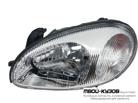 ФАРА ЛЕВАЯ СТОРОНА ПОД КОРРЕКТОР (КИТАЙ) для Daewoo LANOS (1998-) CHEVROLET LANOS (2002-)
