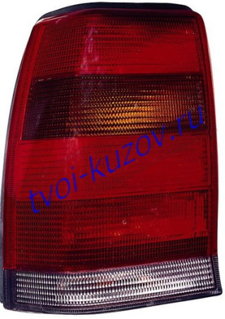 OMEGA ФОНАРЬ задний внешний левый (СЕДАН)