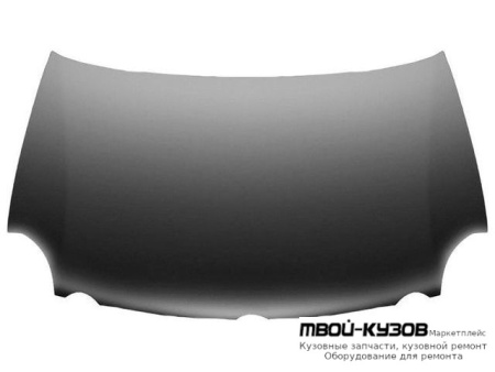 КАПОТ (3 ДВ) (5 ДВ) (ТАЙВАНЬ) для Volkswagen POLO (08.2001 - 2009)