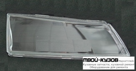 СТЕКЛО ФАРЫ ПРАВАЯ СТОРОНА ТЮНИНГ ПРОЗРАЧНЫЙ (РОССИЯ) для Daewoo NEXIA (1995-)