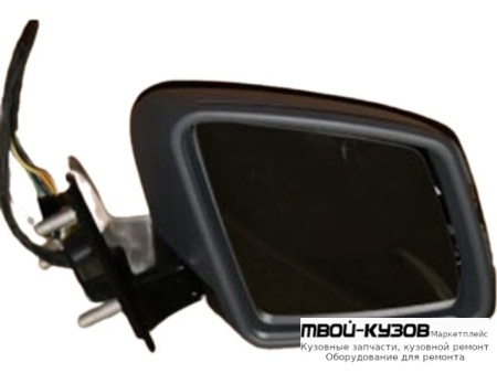 ЗЕРКАЛО ПРАВАЯ СТОРОНА ЭЛЕКТР С ПОДОГРЕВОМ УКАЗАТЕЛЬ ПОВОРОТА ПОДСВЕТ АВТОСКЛАДЫВ ПАМЯТЬЮ (ASPHERICAL) (КИТАЙ) для Mercedes W164 (ML) (07.2005-)