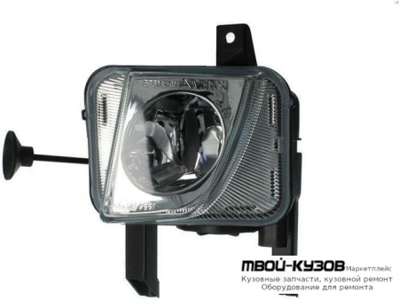 ФАРА ПРОТИВОТУМАННАЯ ЛЕВАЯ СТОРОНА (DEPO) для Opel MERIVA (2003-2009)
