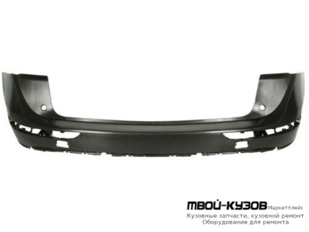 БАМПЕР ЗАДНИЙ ГРУНТ (ТАЙВАНЬ) для Audi Q5 (2008-2017)