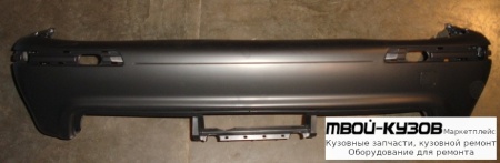 БАМПЕР ЗАДНИЙ М5 БЕЗ ОТВ ПОД ДАТЧИКИ ГРУНТ для BMW E39 (11.1995 - 2003)