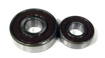 Подшипник генератора ВАЗ-2110 комплект 180303/180202 (ВПЗ-23)