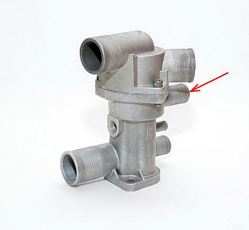 Термостат ВАЗ-21082,13-15,10-12 5-патруб. с корпусом в сборе (LUZAR) LT 01081