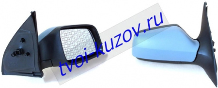 ASTRA ЗЕРКАЛО правое электрическое с подогревом (convex) загрунтов. (под покраску)