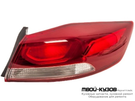 ФОНАРЬ ЗАДНИЙ ВНЕШНИЙ ПРАВАЯ СТОРОНА ДИОД (КИТАЙ) для Hyundai ELANTRA (2016-)