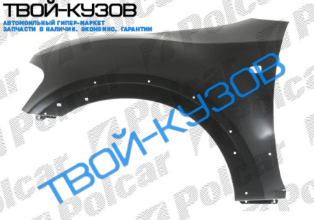 PAJERO/MONTERO 00-06 КРЫЛО ПЕРЕДНЕЕ ЛЕВОЕ