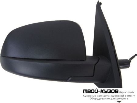 ЗЕРКАЛО ПРАВАЯ СТОРОНА МЕХАН С ТРОСИК (CONVEX) (ТАЙВАНЬ) для Opel MERIVA (2003-2009)