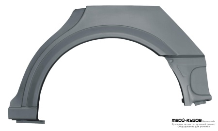 РЕМКОМПЛЕКТ ЗАД.ЛЕВЫЙ КРЫЛА для ASTRA 98- (УНИВЕРСАЛ)