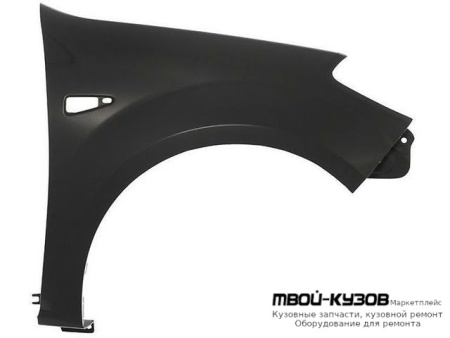 КРЫЛО ПЕРЕДНИЙ ПРАВАЯ СТОРОНА (ТАЙВАНЬ) для Renault SANDERO (2008-)