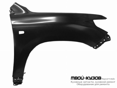 КРЫЛО ПЕРЕДНИЙ ПРАВАЯ СТОРОНА (КИТАЙ) для Toyota LANDCRUISER 200 (2008-2011)