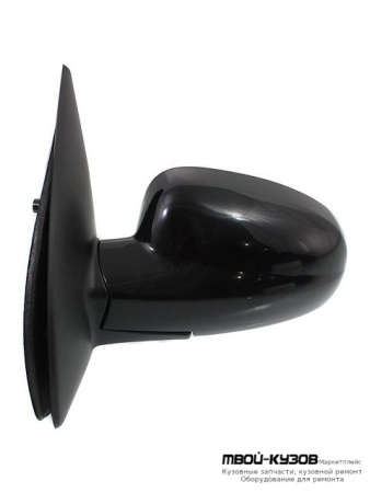 ЗЕРКАЛО ЛЕВАЯ СТОРОНА МЕХАН (ХЭТЧБЭК) (CONVEX) (ТАЙВАНЬ) для Chevrolet AVEO T200 (2004-), Chevrolet AVEO T250 (2006-), Chevrolet AVEO T255 ХЭТЧБЭК (2008-)