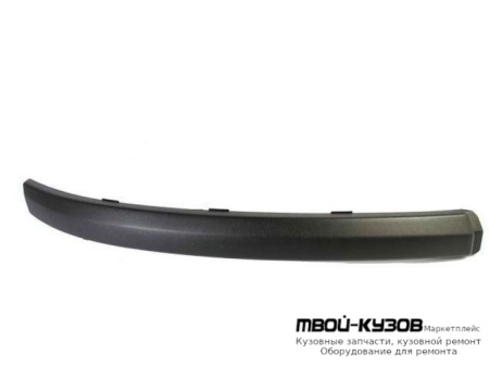 МОЛДИНГ БАМПЕРА ПЕРЕДНИЙ ПРАВАЯ СТОРОНА ЧЁРНЫЙ (ТАЙВАНЬ) для Ford MONDEO (04.2001-)