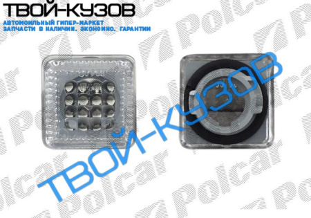 ESCORT 86-90 ПОВТОРИТЕЛЬ ПОВОРОТА L=R БЕЛЫЙ