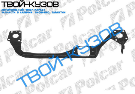 PASSAT 10.2000- БАЛКА ПОД РАДИАТОР