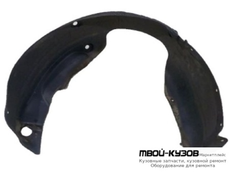 ПОДКРЫЛОК ЗАДНИЙ КРЫЛА ЛЕВАЯ СТОРОНА (КИТАЙ) для Hyundai SOLARIS (2017-)