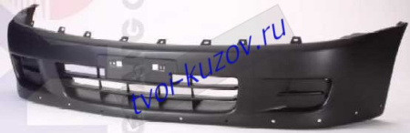 LANCER БАМПЕР переднийИЙ с отверстием под повторитель поворота под СПОЙЛЕР загрунтов. (под покраску)