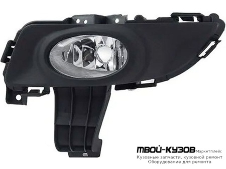 ФАРА ПРОТИВОТУМАННАЯ ЛЕВАЯ СТОРОНА С РАМК (СЕДАН) 1.6 (DEPO) для Mazda 3 (2004-)
