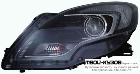 ФАРА ЛЕВАЯ СТОРОНА С КОРРЕКТОР (DEPO) для Opel ZAFIRA (2012-)