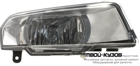 ФАРА ПРОТИВОТУМАННАЯ ЛЕВАЯ СТОРОНА (DEPO) для Skoda YETI (2010-)