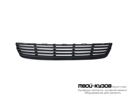 РЕШЕТКА БАМПЕРА ПЕРЕДНИЙ ЦЕНТРАЛ С ОТВ П/ ПРОТИВОТУМ (ТАЙВАНЬ) для Toyota AURIS (2007-)