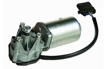 Электродвигатель стеклоочистителя ВАЗ-2110, 2123, 1118, 2170 передний (КЗАЭ) 842.3730-10 (разъем АМР)